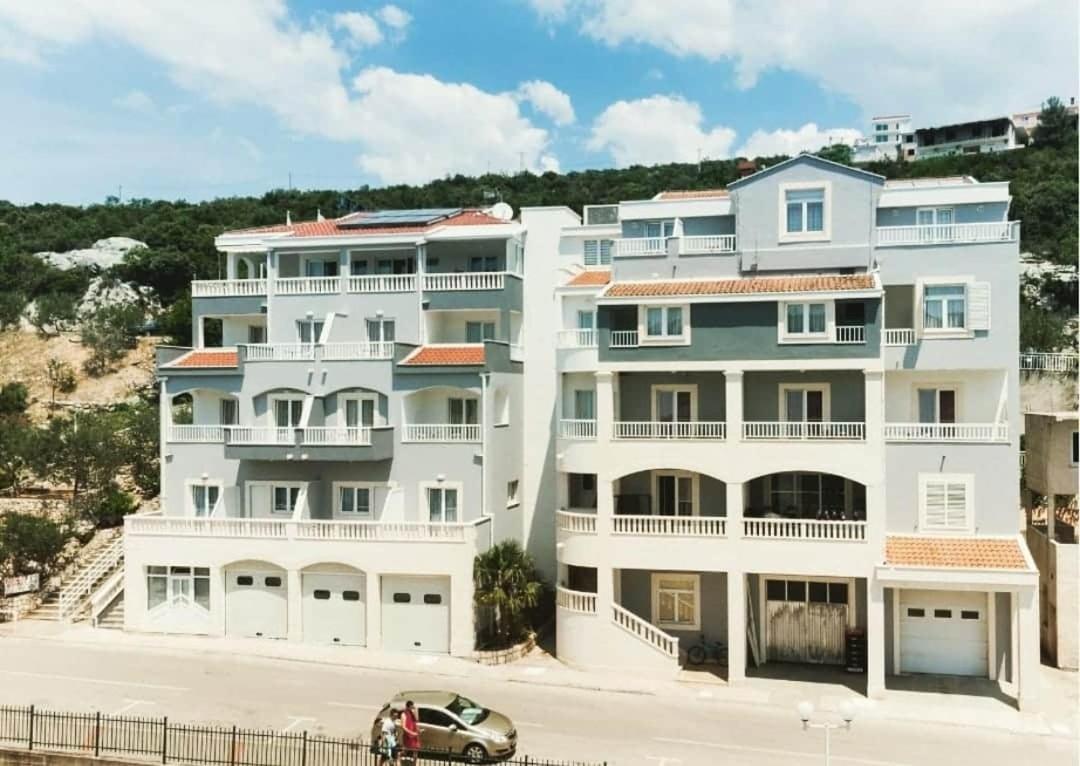 Hotel Luna Неум Экстерьер фото